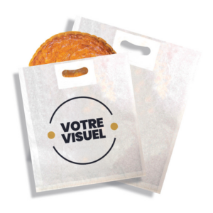 visuel sac à galette personnalisé